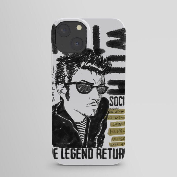 roll with it! iPhone Case