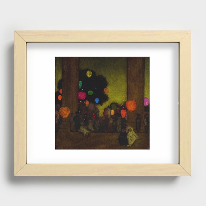 Recessed Framed Print