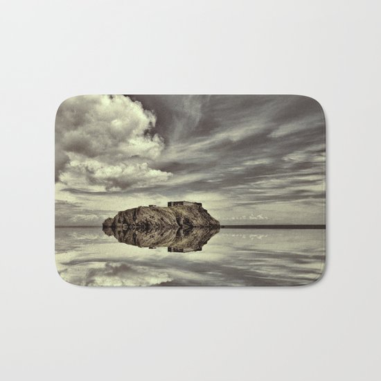 Reflections of Tenby Bath Mat