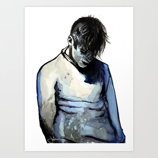 Blueboy Art Print