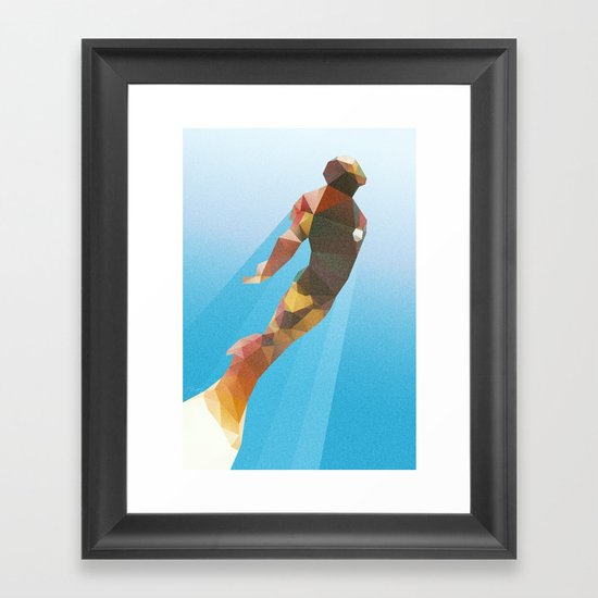 Iron Framed Art Print