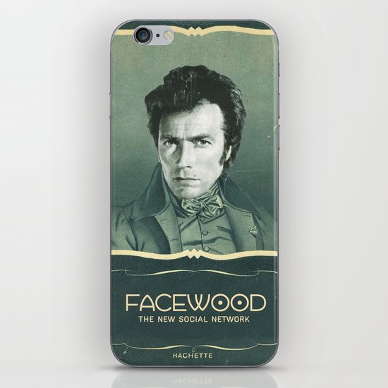 facewood iPhone & iPod Skin