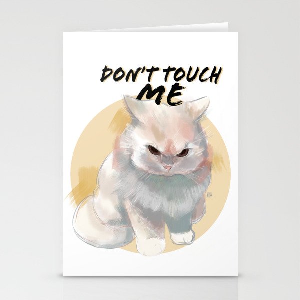 Cat Stationery Cards