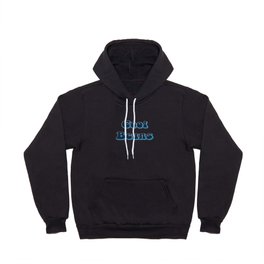 Cool Beans Hipster Grovey 80's Vintage Sketch Hoody