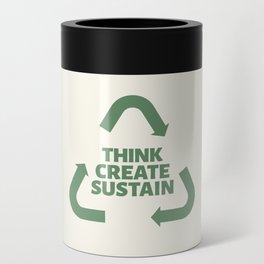 Think, Create, Sustain Can Cooler