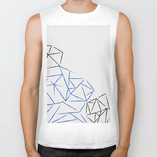 Astoria Grey Biker Tank