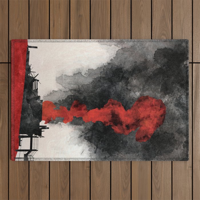 There Will Be Blood Movie Poster Outdoor Rug