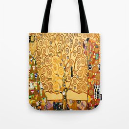 Gustav Klimt The Tree of Life Tote Bag