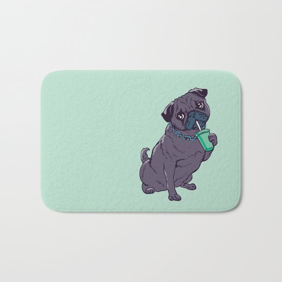 U Mad Bro Bath Mat