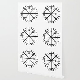 Vegvisir Wallpaper For Any Decor Style Society6 Download all photos and use them even for commercial projects. society6