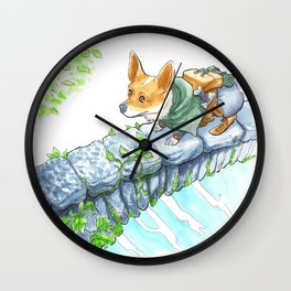 DogDays19 Joule Wall Clock