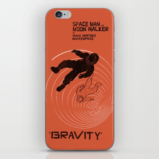 GRAVITY iPhone & iPod Skin
