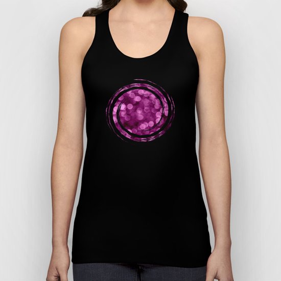 Purple Scrub - JUSTART © Unisex Tank Top