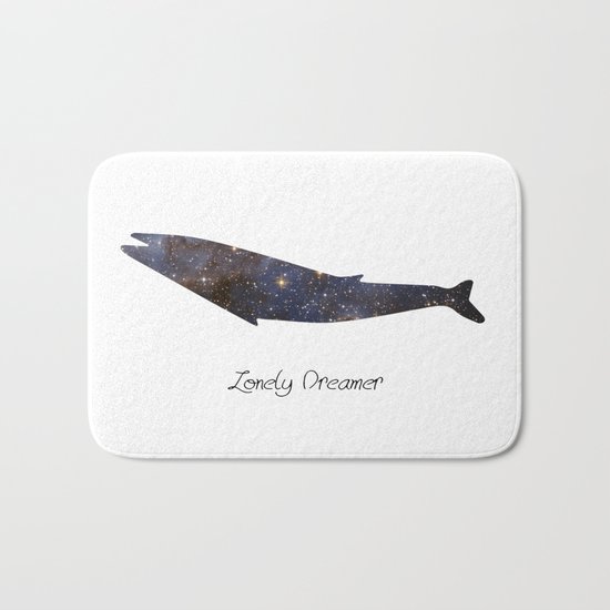 Lonely Dreamer 3 Bath Mat