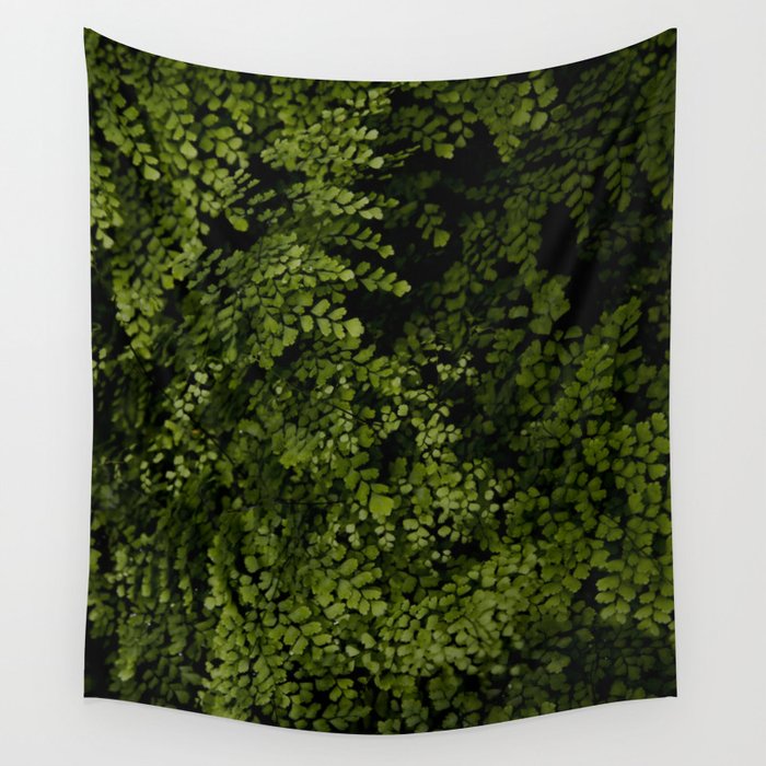 Small leaves Wall Tapestry