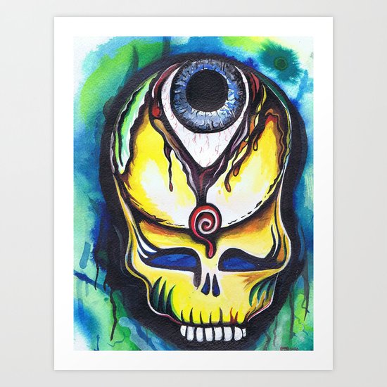 Eye see you Art Print