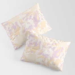 Abstract Floral Pattern  Pillow Sham