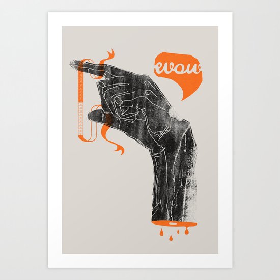 The Fallacy of Affirming the Consequent Art Print