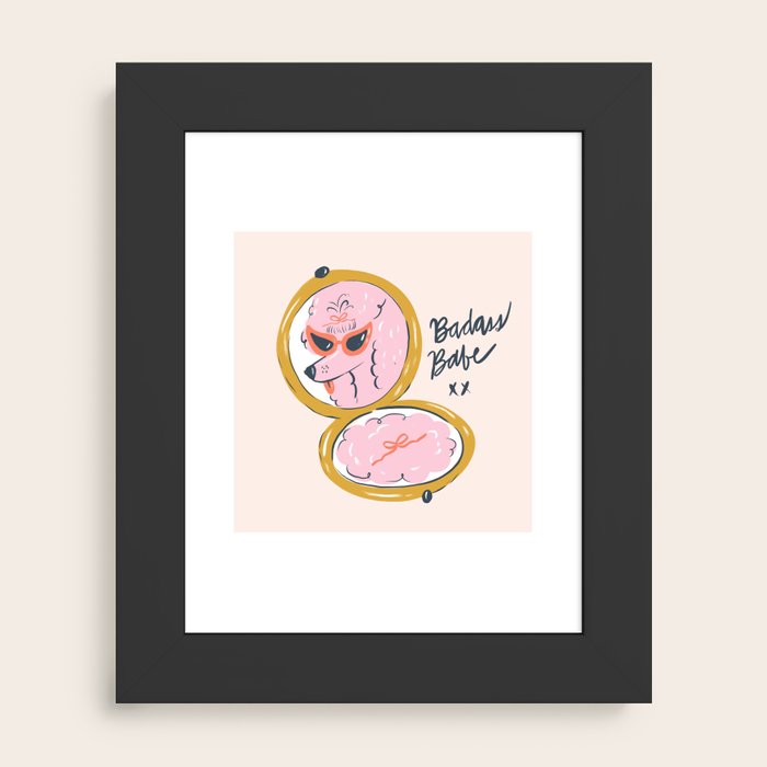 Framed Art Print