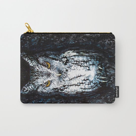 The Sound Of Silence Carry-All Pouch