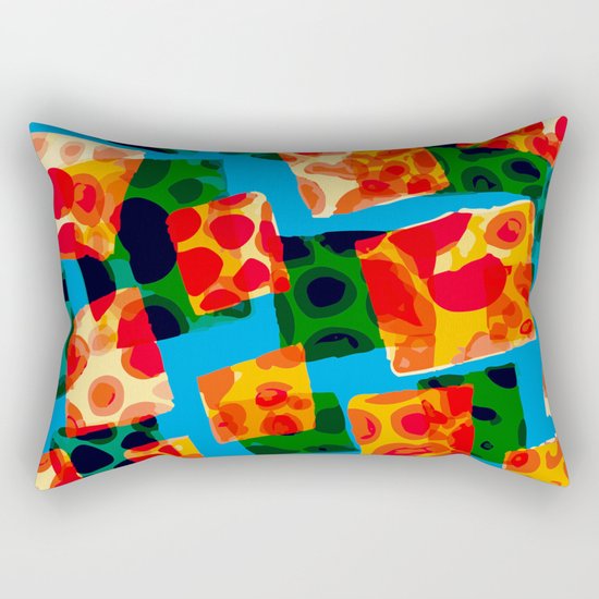 Inferno Rectangular Pillow