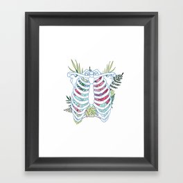 Sea Lungs Framed Art Print