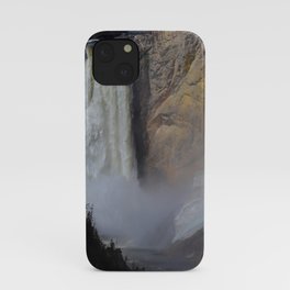 The Lower Falls iPhone Case