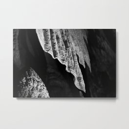 Cave Curtains Metal Print | Cave, Stone, Abstract, Nature, Usa, Abstraction, Curtain, Stalactite, Western, Rock 
