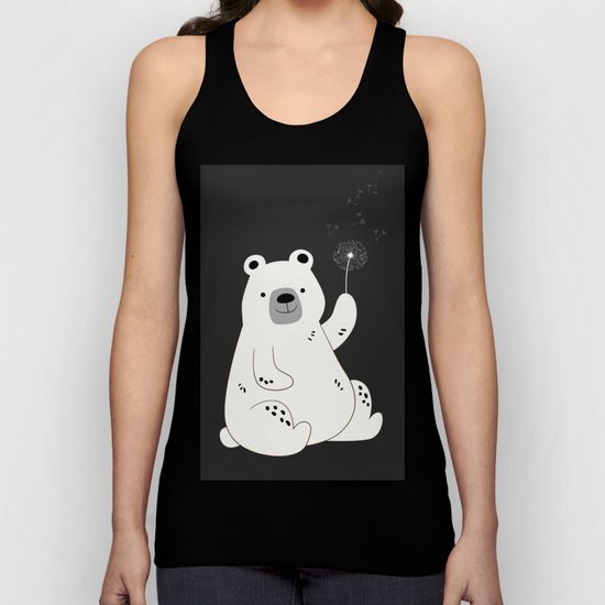 BEAR Unisex Tank Top