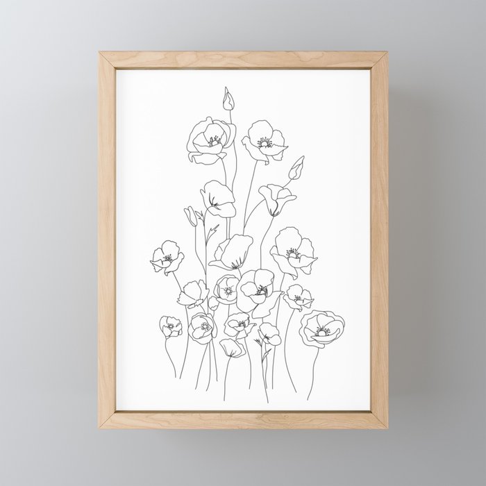 Framed Mini Art Print