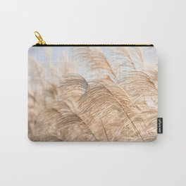 Silver grass plumes Carry-All Pouch | Bohemian, Color, Grass, Reedplumes, Plumes, Photo, Sinensis, Digital, Plumelikeflower, Panicles 
