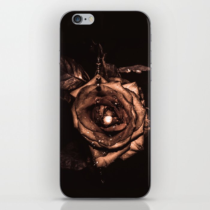 (he called me) the Wild rose iPhone Skin