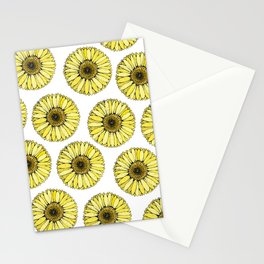 Yellow Gerberas Stationery Cards