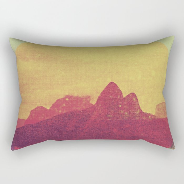 Rio de Janeiro Colours Rectangular Pillow