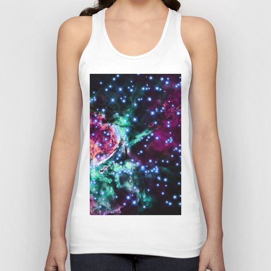 space stars. Unisex Tank Top