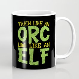 Orc says funny axe Coffee Mug