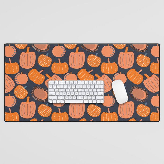 Pumpkin Patch (Misty) Desk Mat