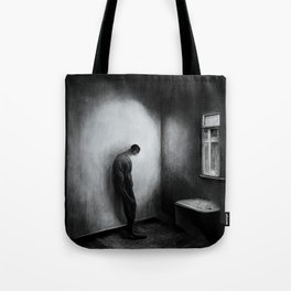 Alone Tote Bag