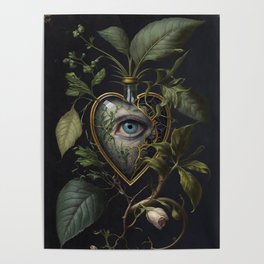 VISIONARY HEART Poster