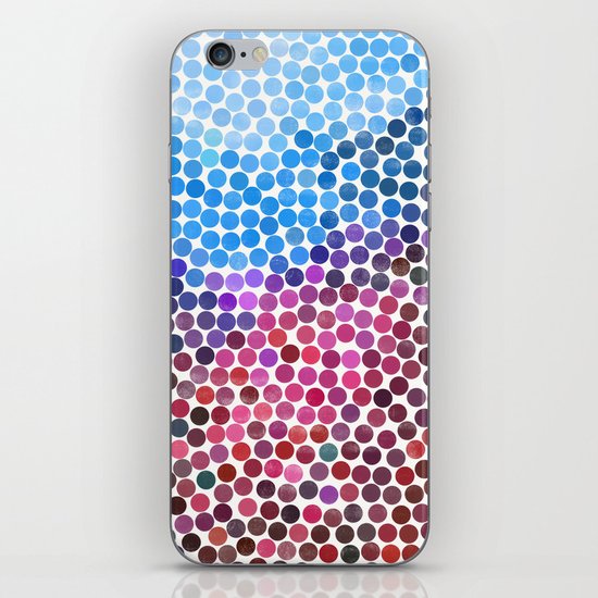 dance 14 iPhone & iPod Skin
