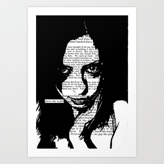Move the World Art Print