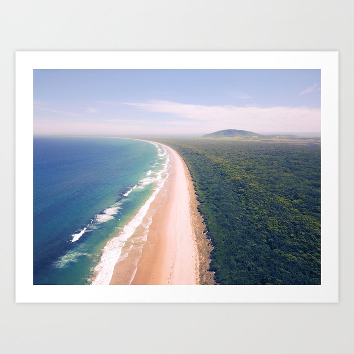 Seven Mile Beach | Australia  Art Print