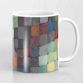 May Picture by Paul Klee 1925 Coffee Mug | Colorful, Surrealism, Abstractart, Baldgreis, Paulklee, Painting, Lines, Klee, Maypicture, Geometricshapes 