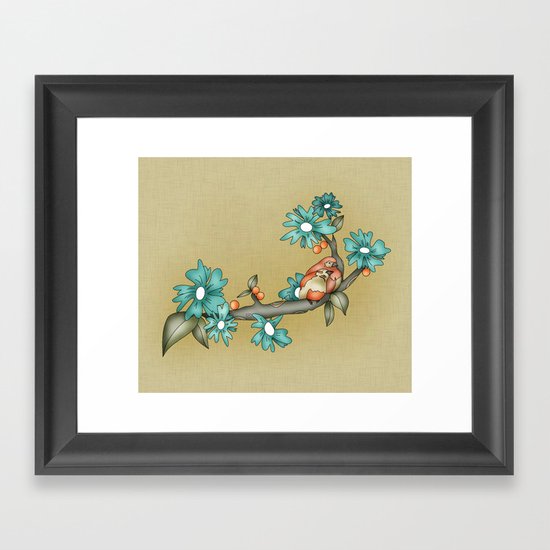 Birds Framed Art Print