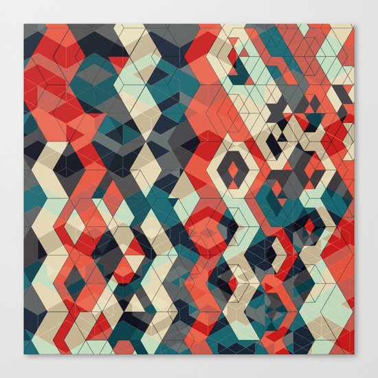 Comics 2 Canvas Print