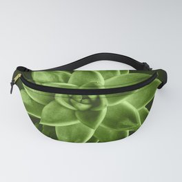 Greenery succulent Echeveria agavoides flower Fanny Pack