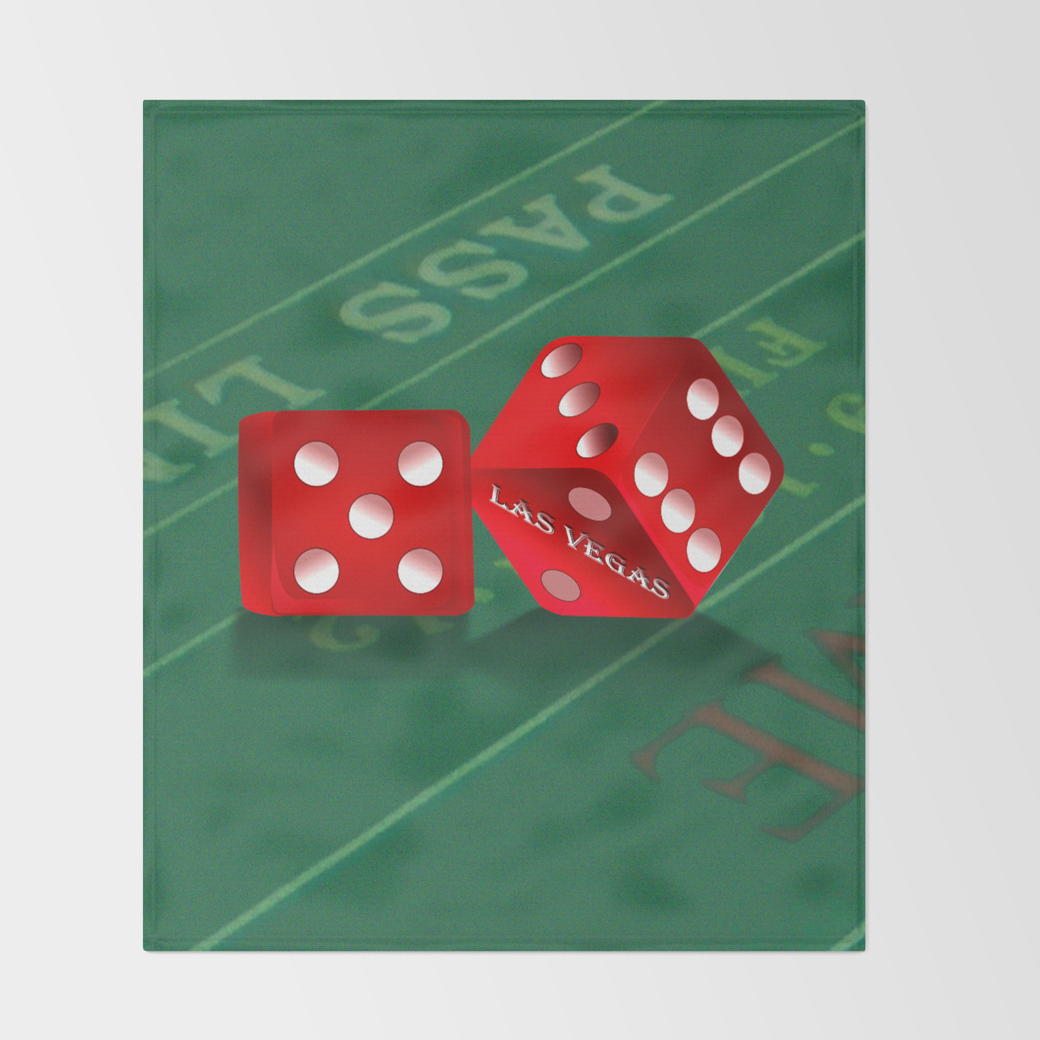 Craps dice odds