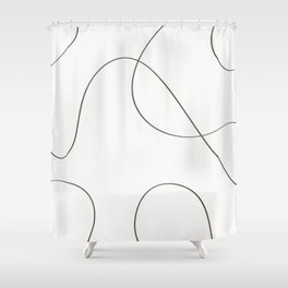 Good Vibes D11 Shower Curtain