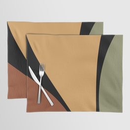 Minimalist Plant Abstract LXXI Placemat