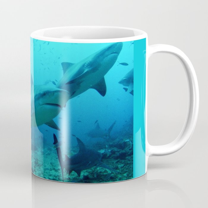 magnificent bull sharks Coffee Mug